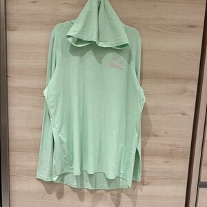 Vineyard Vines Light Green Hoodie Sweatshirt